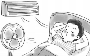 如何面對(duì)吹空調(diào)引起的各類疾?。壳镫娮又委焹x